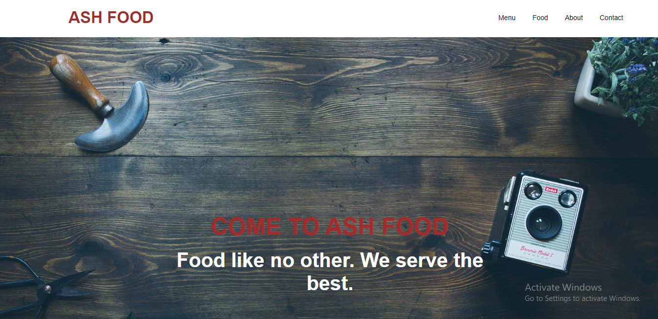 food